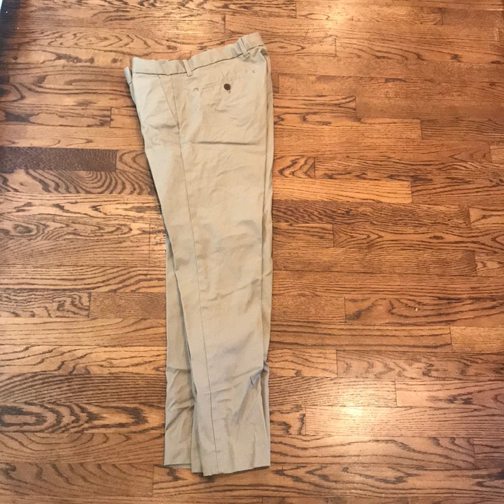 Gap tailored khakis